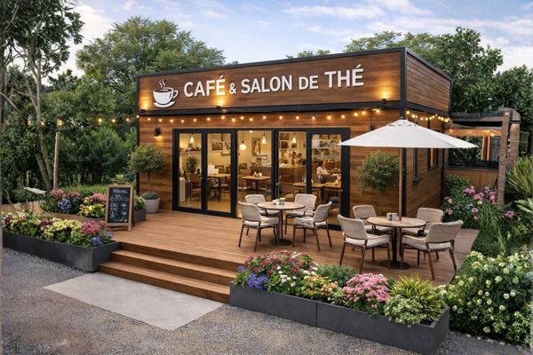 Conteneur aménagé commerce mon conteneur charentais Conteneur aménagé commerce mon conteneur charentais