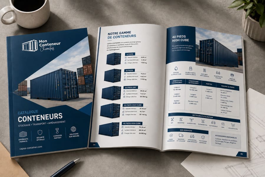 Mon conteneur charentais catalogue choisir son conteneur
