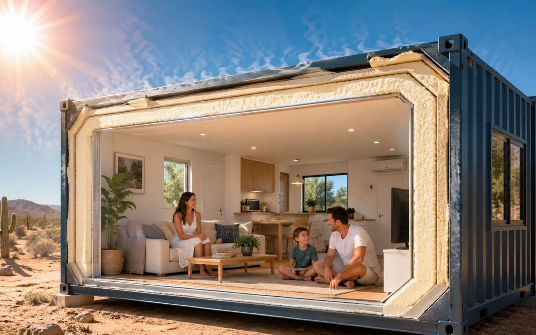 Comment bien isoler sa maison conteneur pour protéger son foyer ?