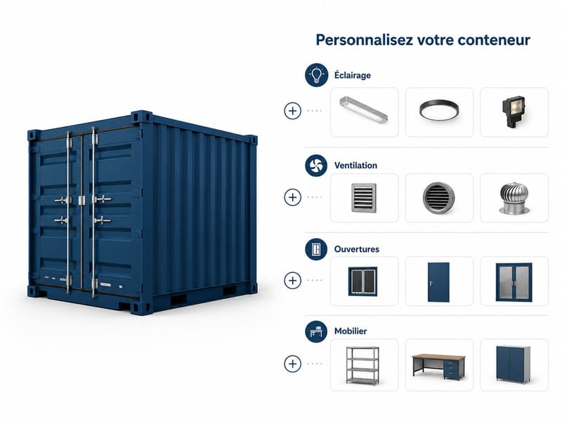 mon Conteneur charentais conteneur personnalisable évolutif entreprise
